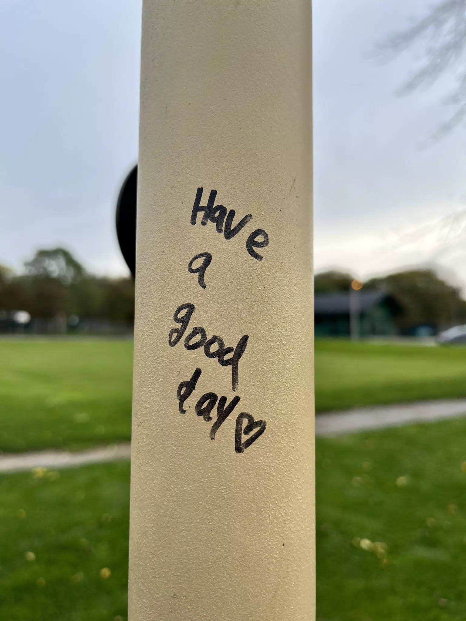 Grafitti at Highland Park
