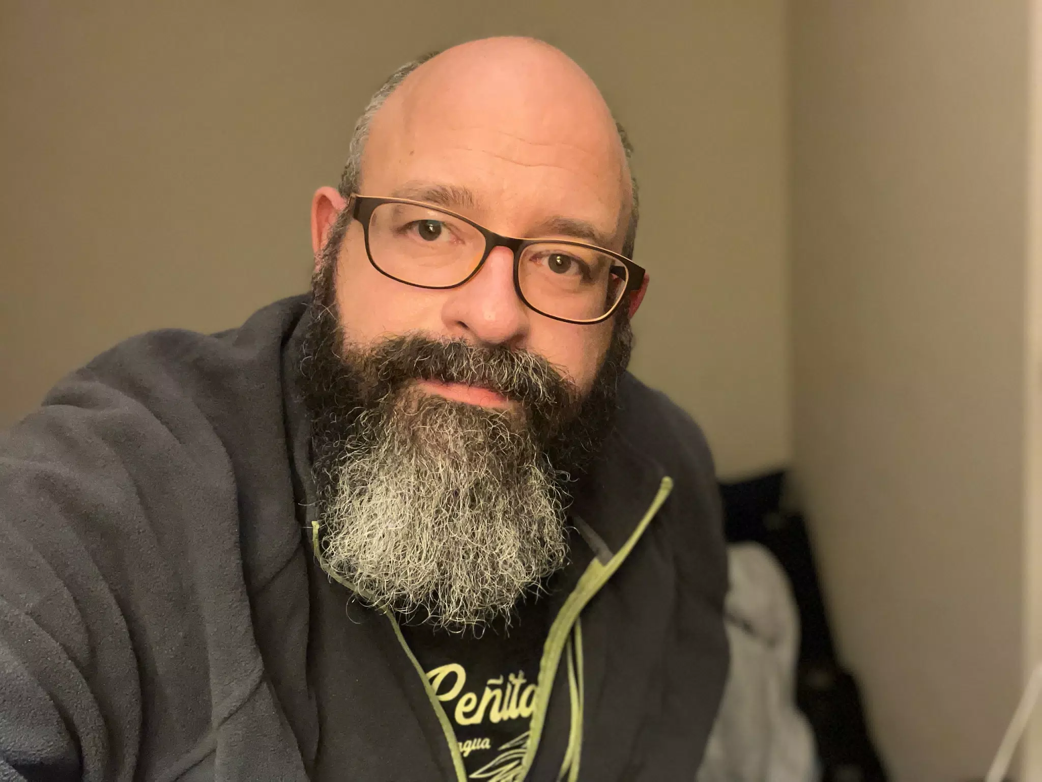 Scott Alan Miller Selfie with iPhone 13