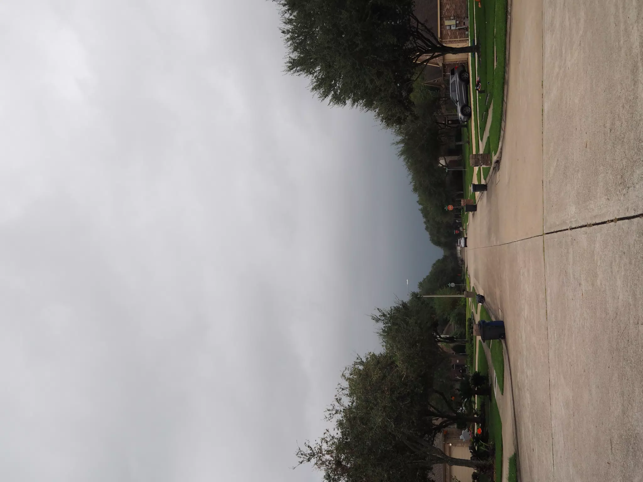 Street in Friendswood Texas