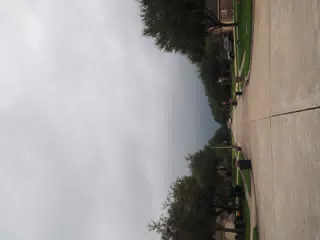 Street in Friendswood Texas