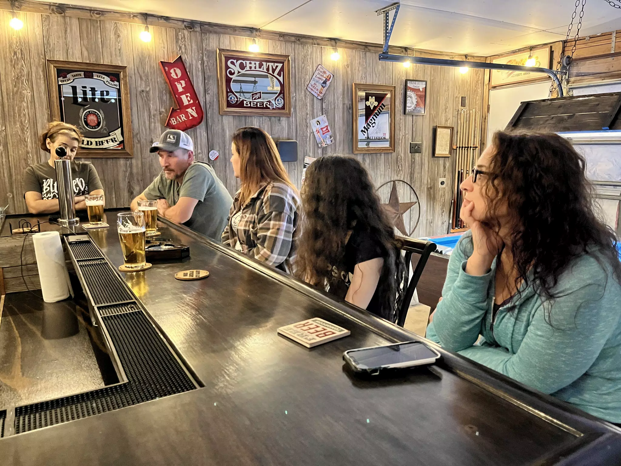 The Gange at Bennie's Bar