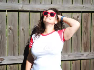 Dominica Modeling by Fence