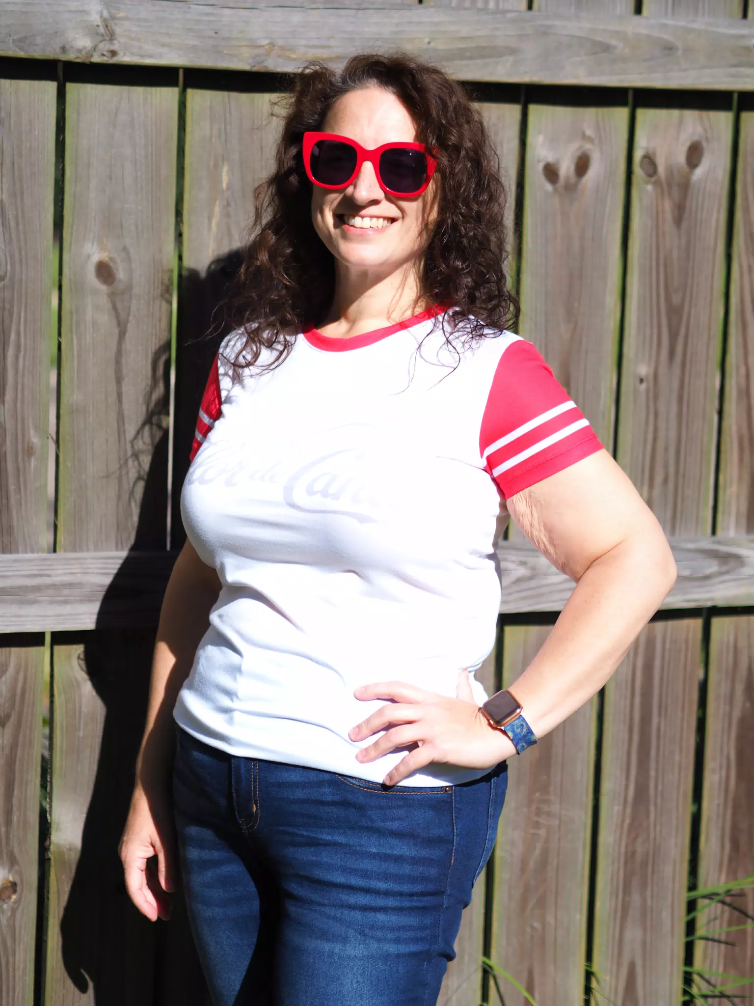 Dominica by Fence in Flor de Cana TeeShirt
