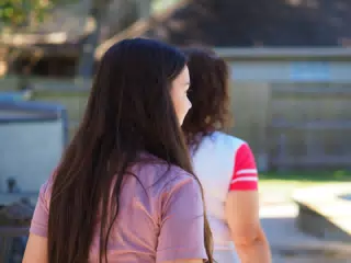 Walking Out to Test the New Lens