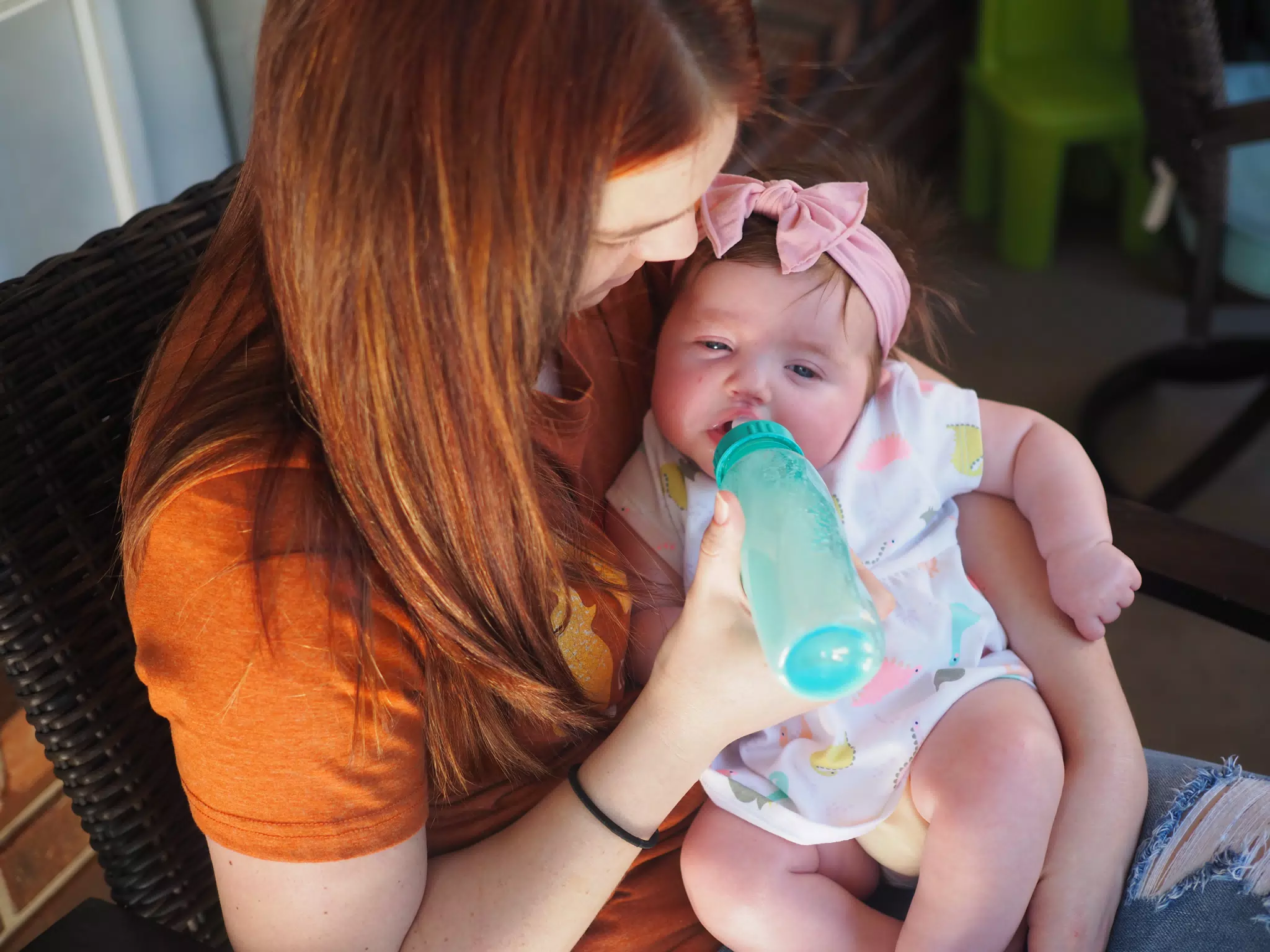 Brianna and Baby
