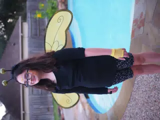 Halloween Costumes - Luciana Bumblebee
