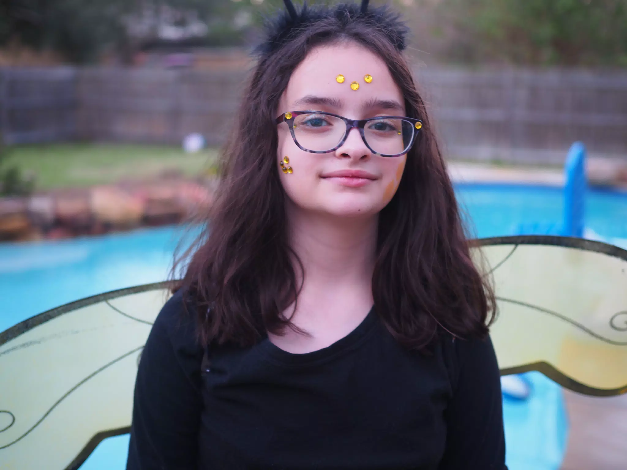 Halloween Costumes - Luciana Bumblebee