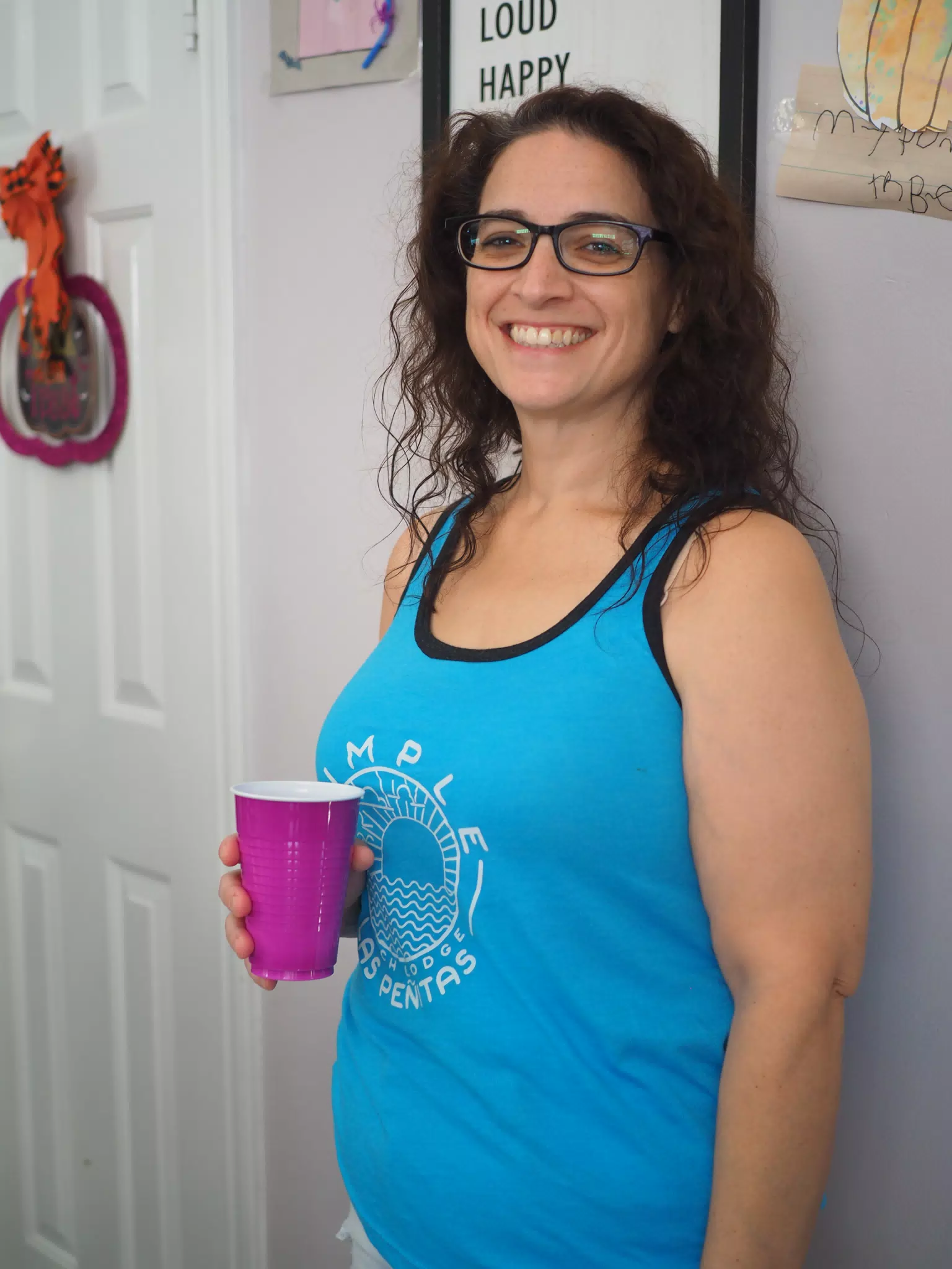 Dominica at Party with Solo Cup