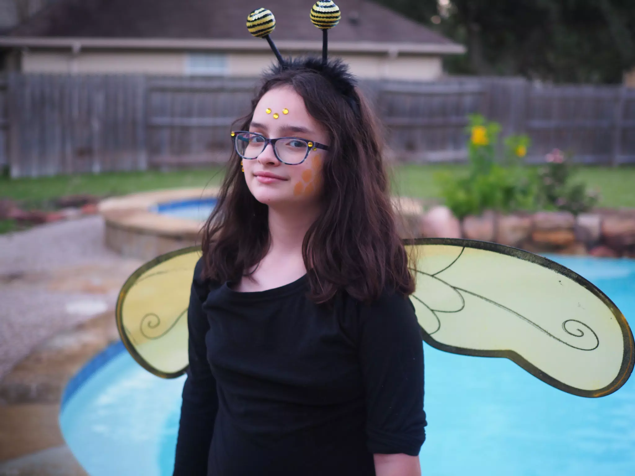 Halloween Costumes - Luciana Bumblebee