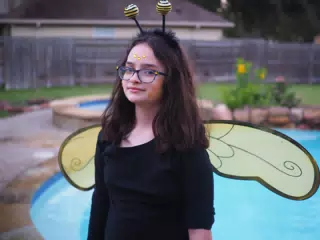 Halloween Costumes - Luciana Bumblebee