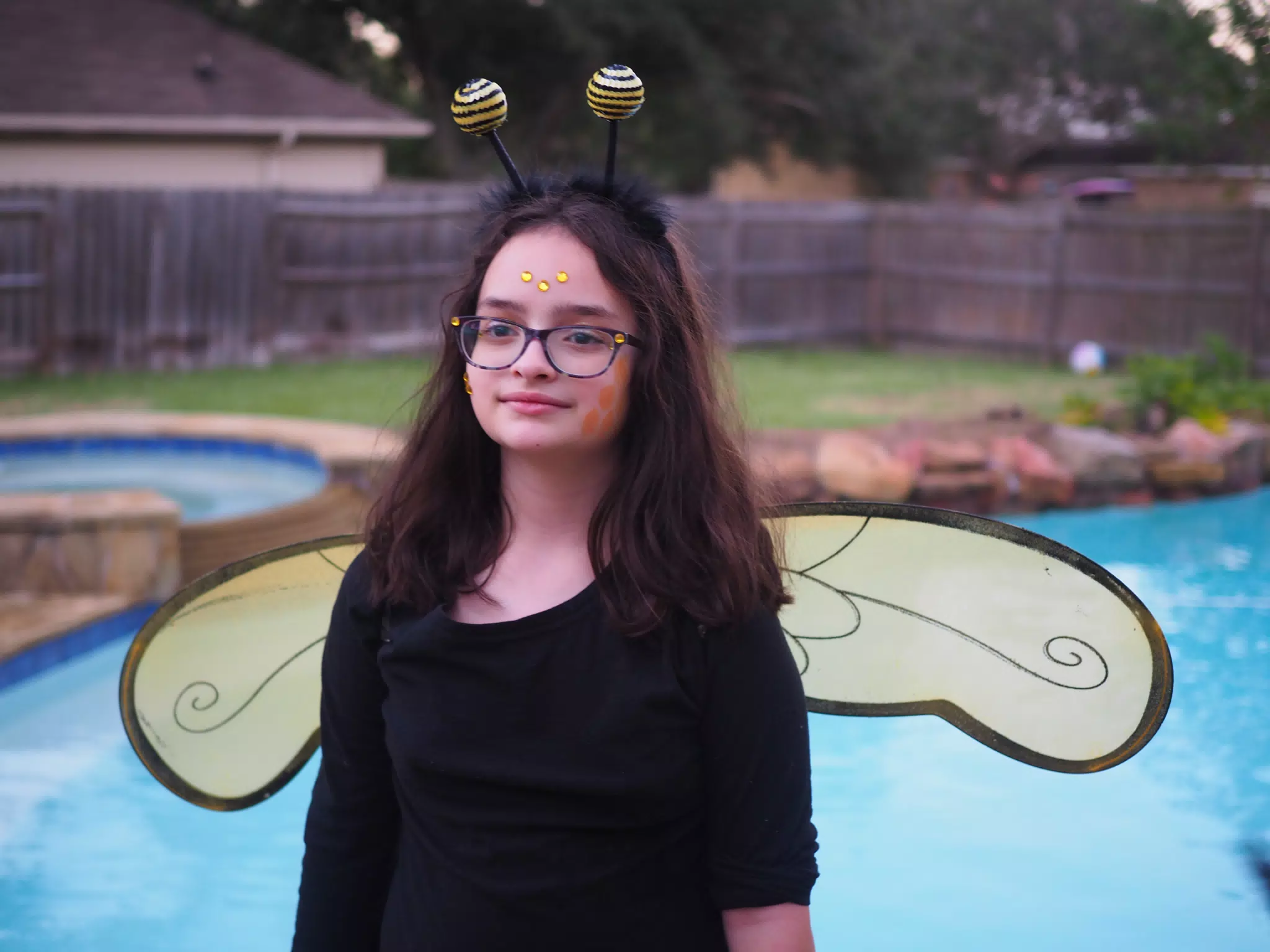 Halloween Costumes - Luciana Bumblebee