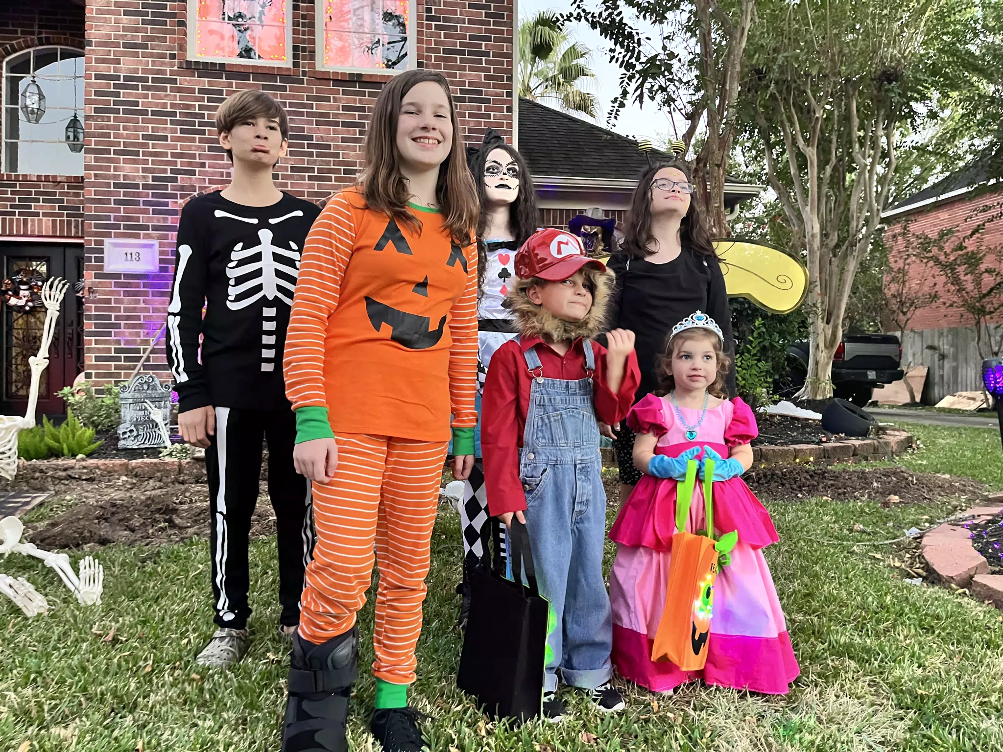 Cousins Halloween Photoshoot