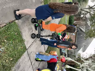 Preparing to Trick or Treat