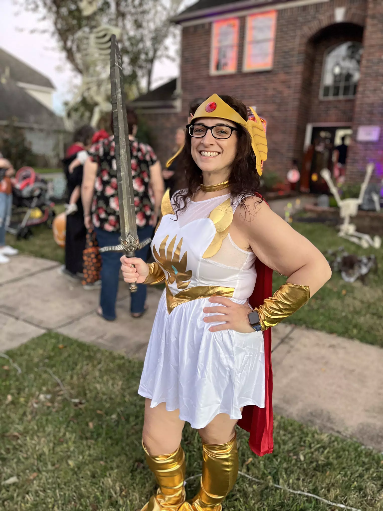 She-Ra Ready to Trick or Treat