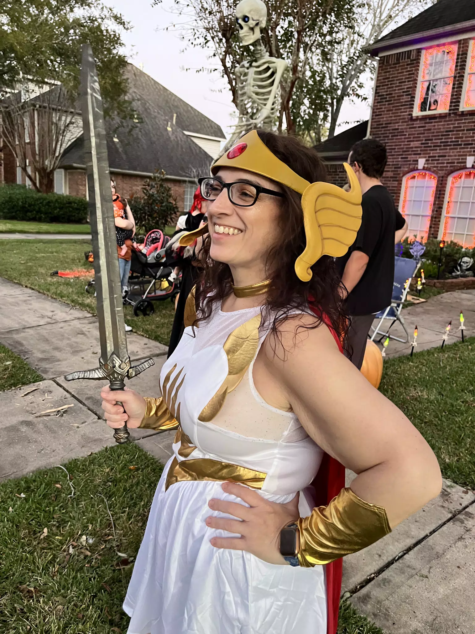She-Ra Costume for Halloween