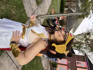 She-Ra Costume for Halloween