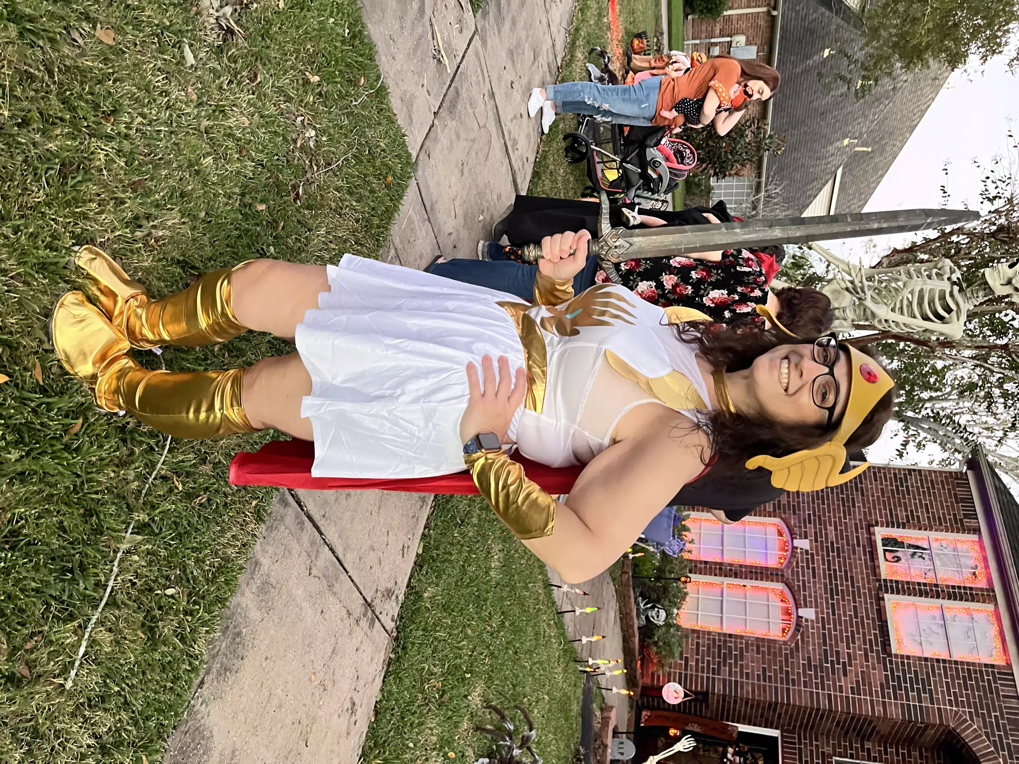 She-Ra Costume for Texas Halloween