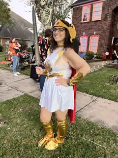 She-Ra Costume for Texas Halloween