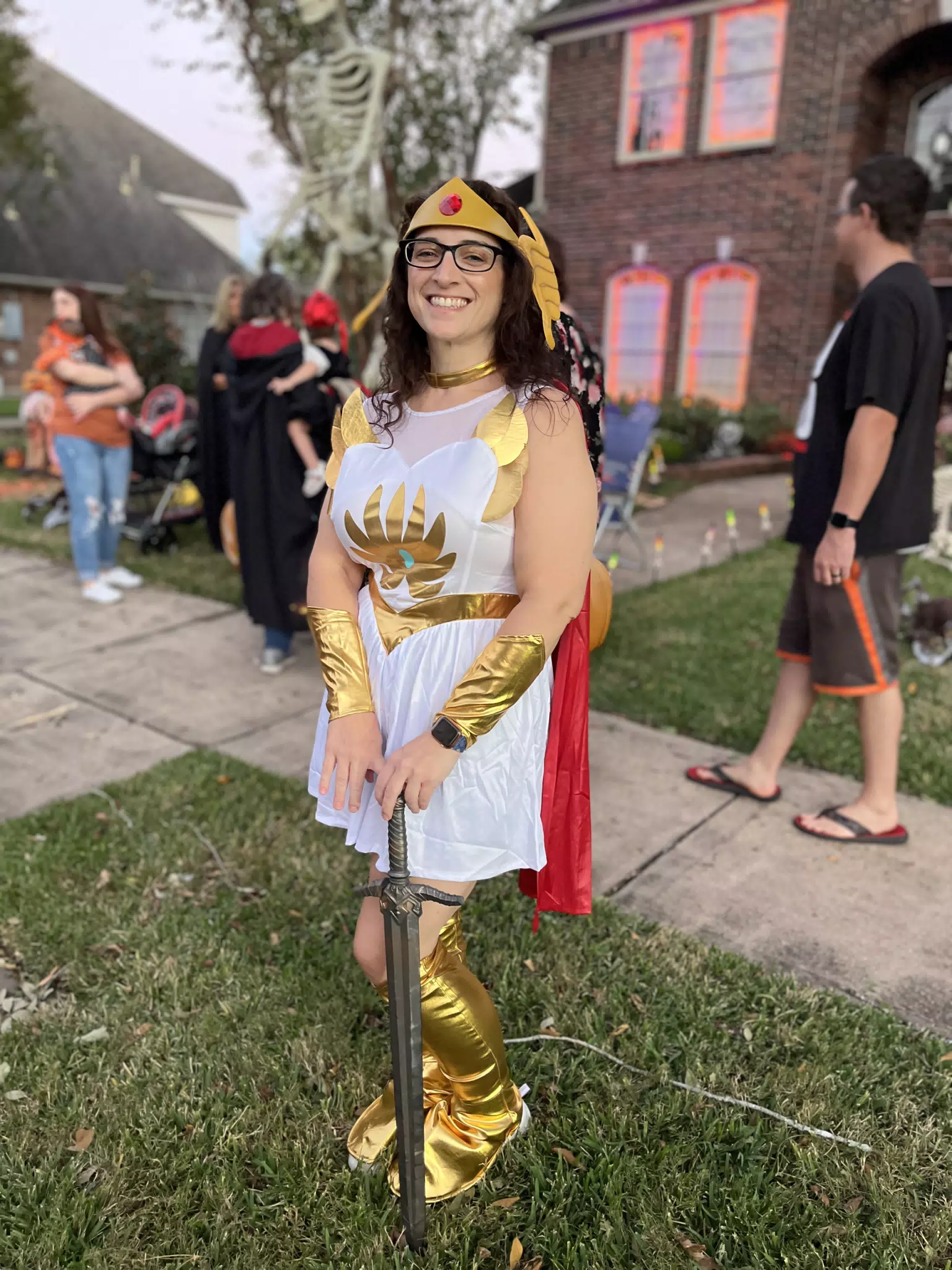 Cosplaying SheRa