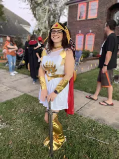 Cosplaying SheRa