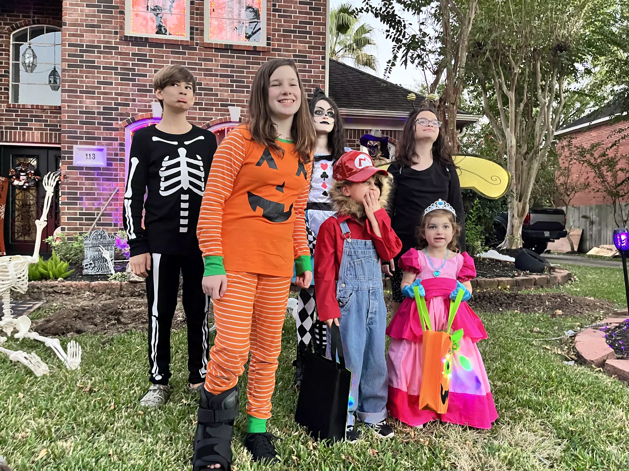 Halloween with the Cousins