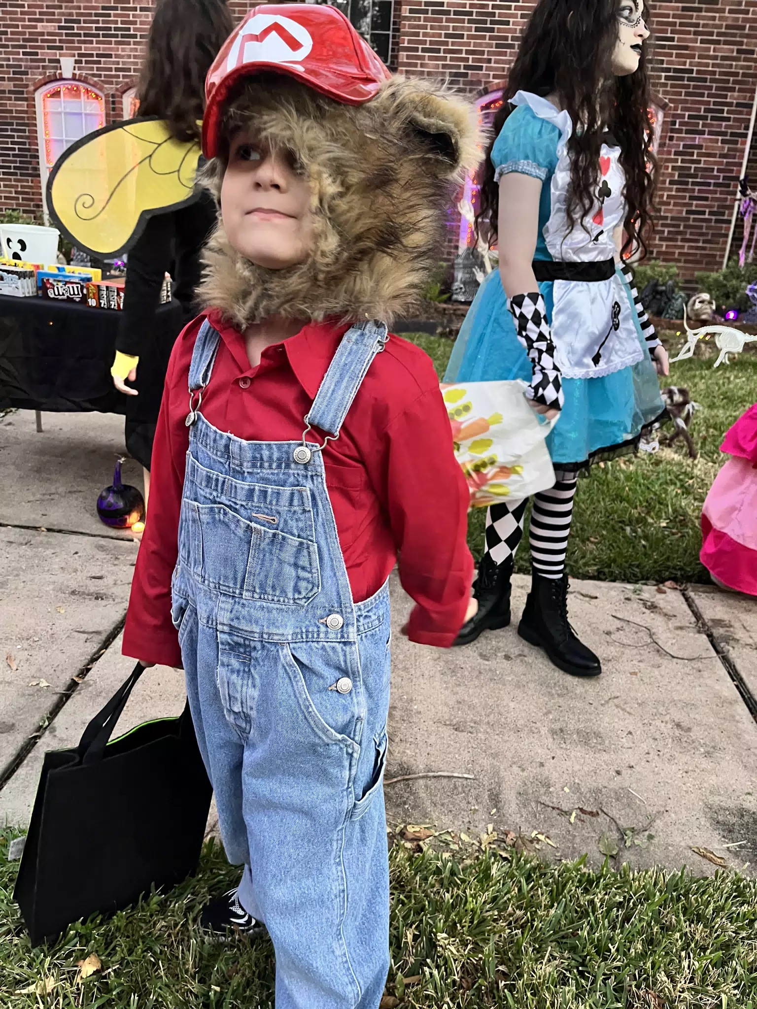 Coltan as Tanooki Mario