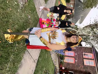 Dominica Ready to Trick or Treat