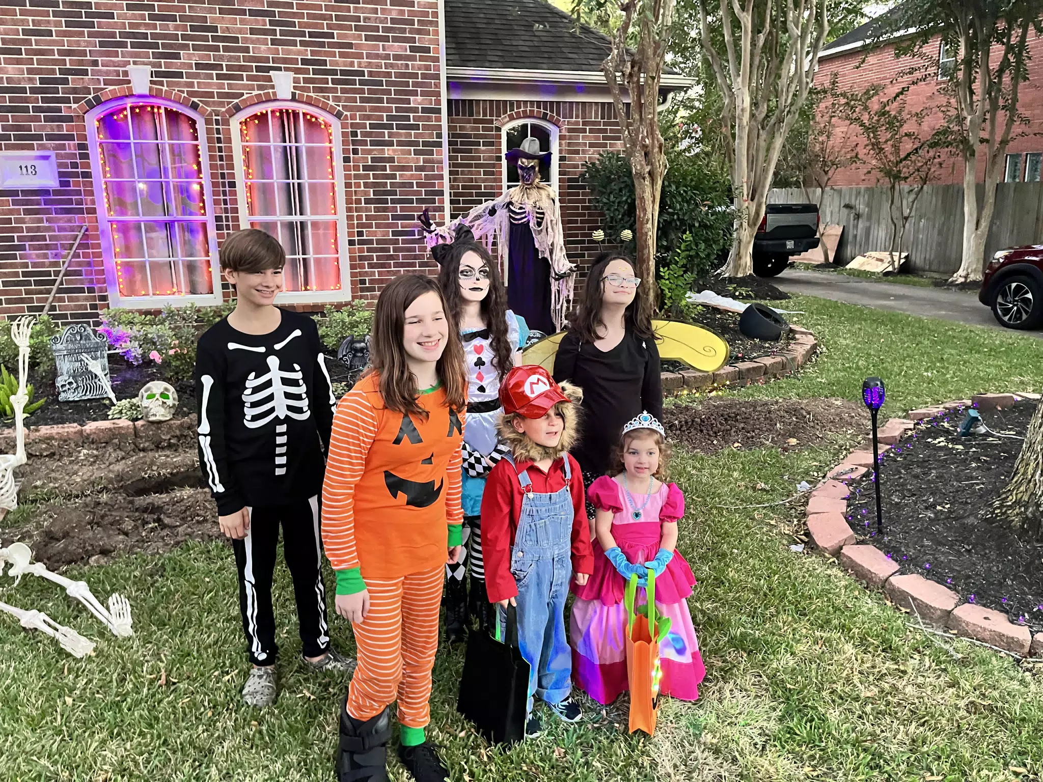 Halloween Troop Ready to Go