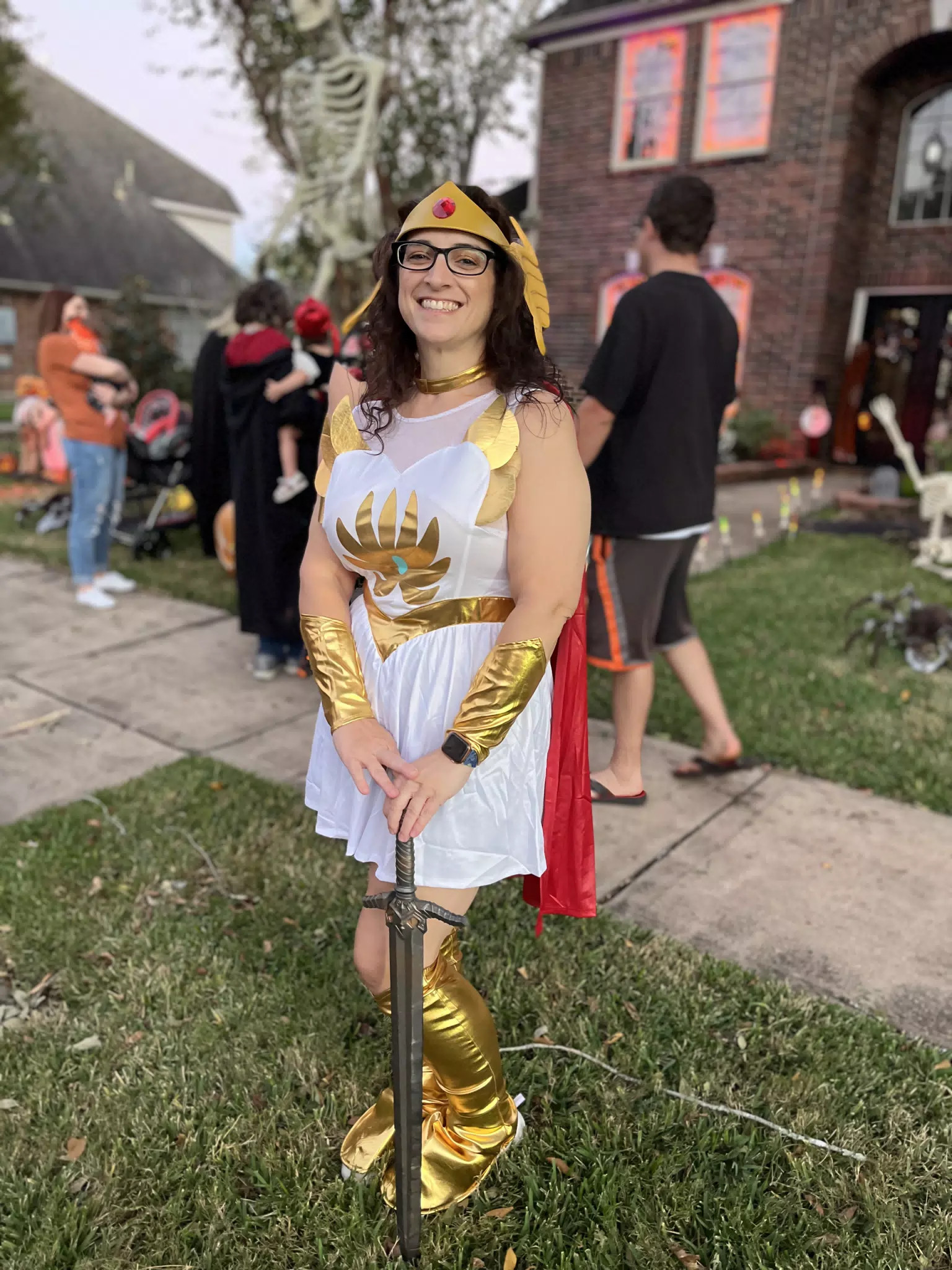 Dominica in She-Ra Costume