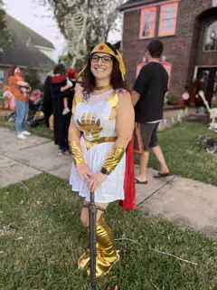 Dominica in She-Ra Costume