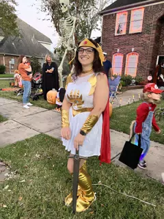She-Ra Cosplay in Texas