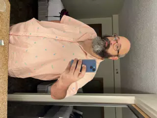 Mirror Selfie at the Springhill Suites Miami Airport