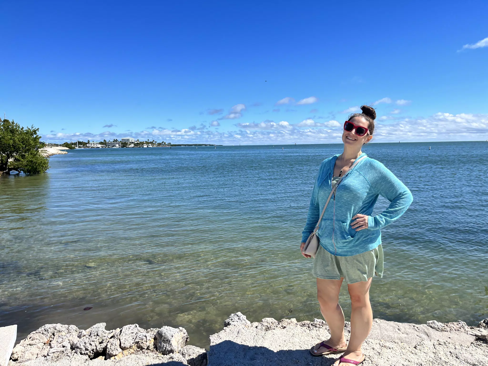 Dominica at Wahoo's on Islamorada in the Florida Keys