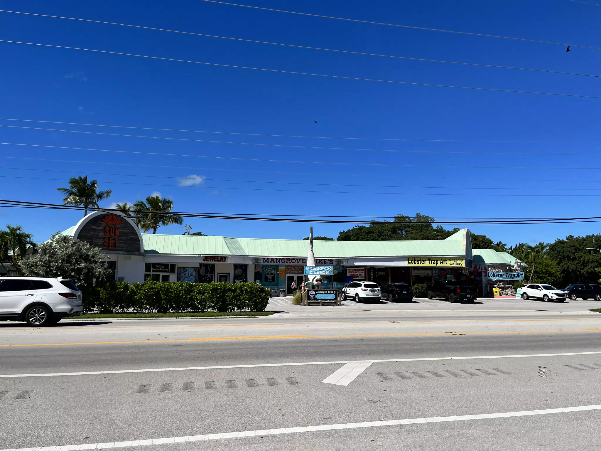 Sun Set Plaza in the Florida Keys
