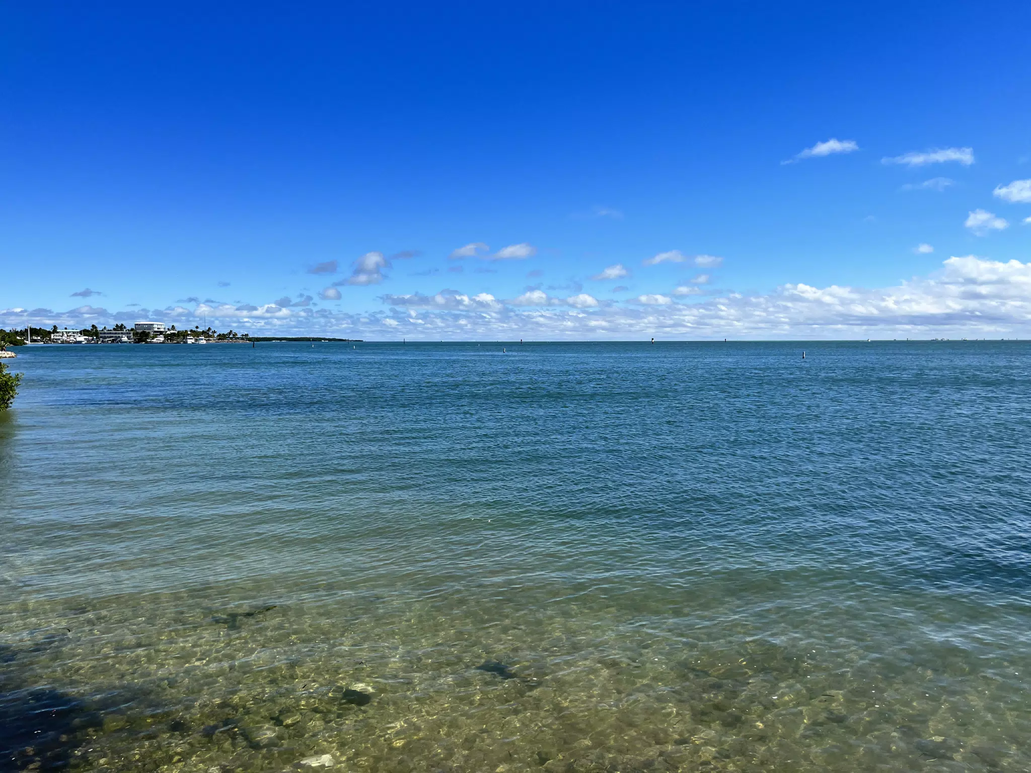 Straight of Florida from Islamorada