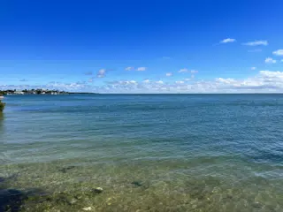 Straight of Florida from Islamorada
