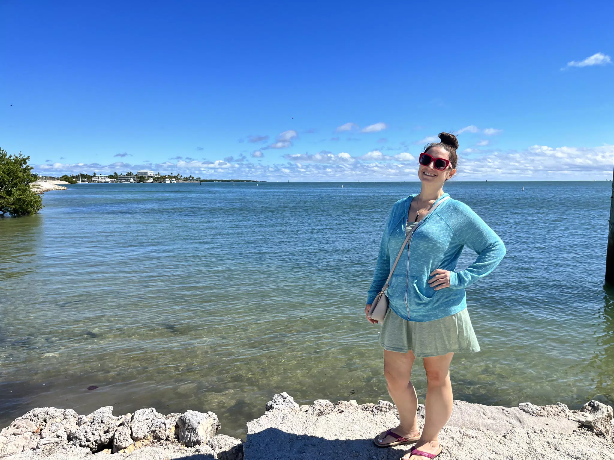 Dominica by the Water at Wahoo's in the Florida Keys