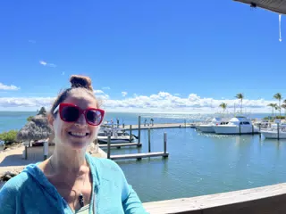 Dominica at the Staights of Florida