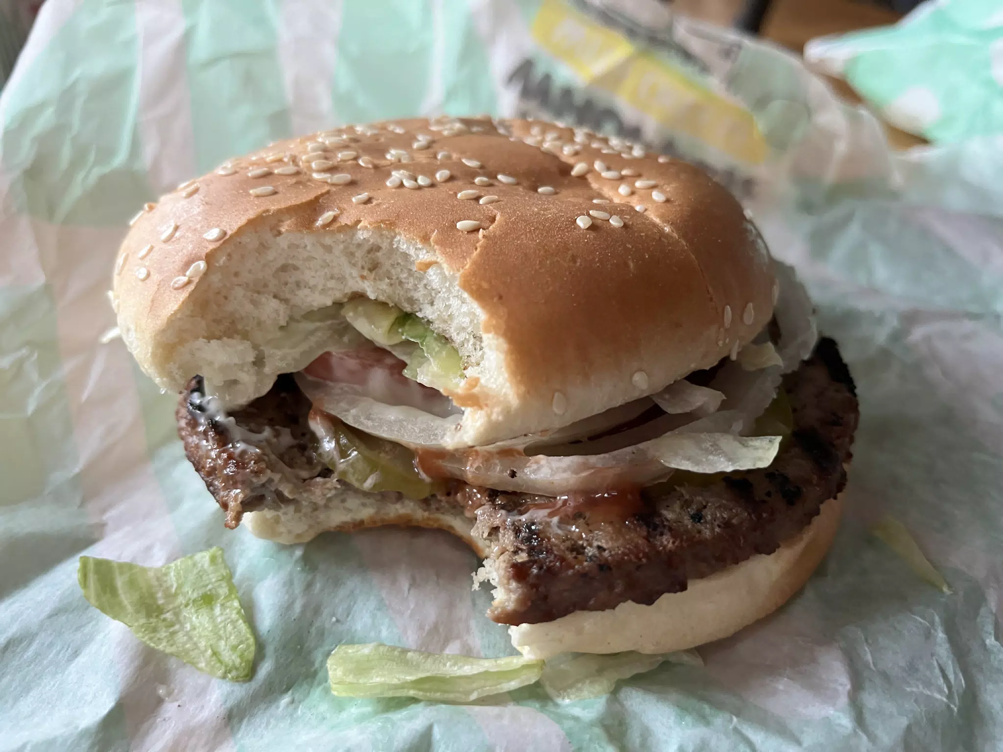 BK Impossible Whopper