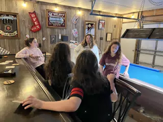 Cousins at the Bar