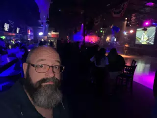 Scott at Buck Wild in Texas