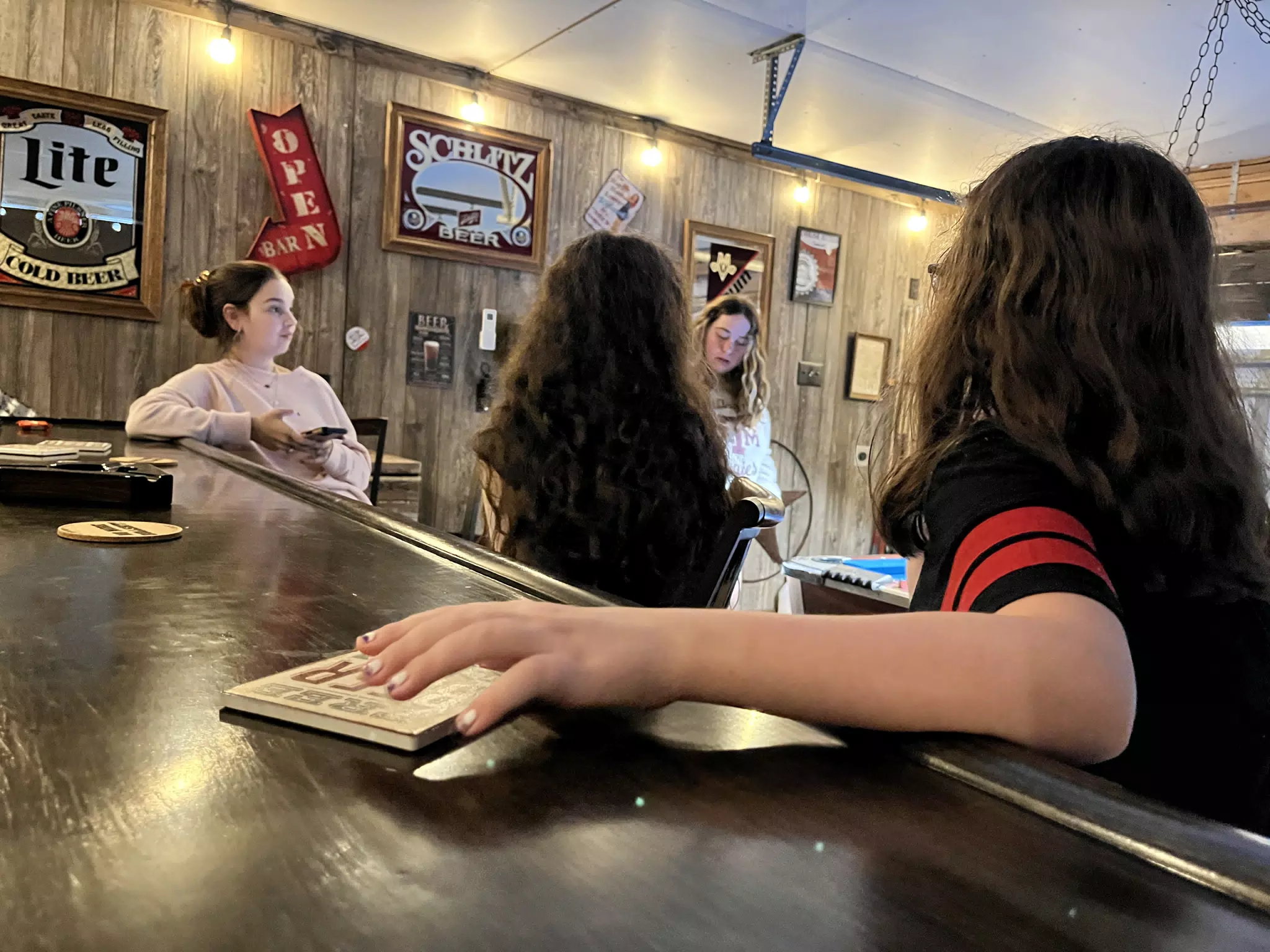 Cousins at the Bar