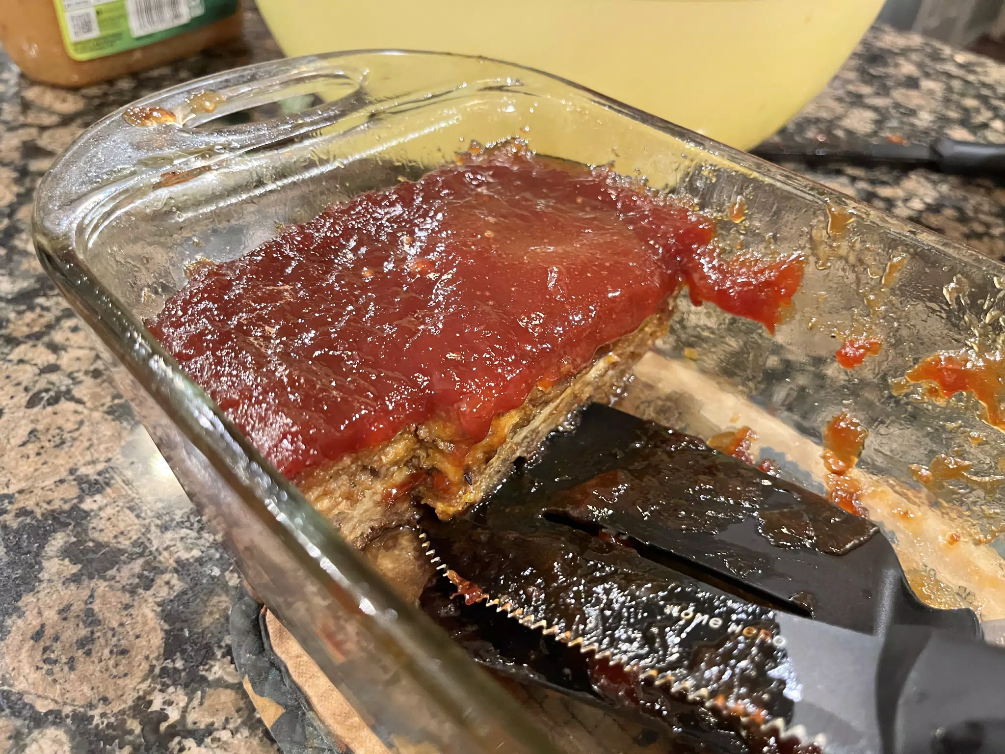 Veggie Meatloaf by Dominica
