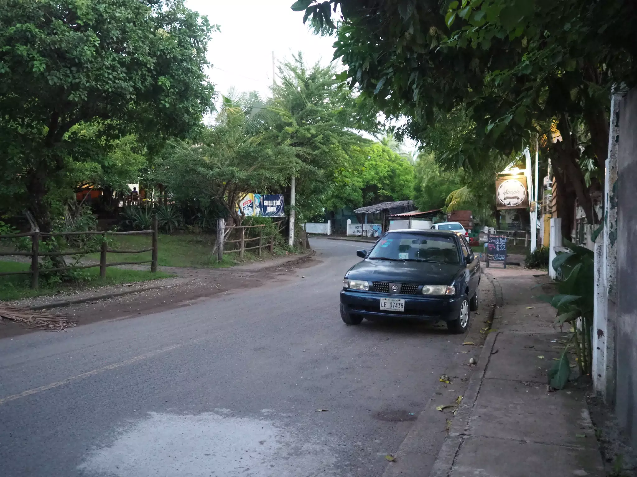 Street View from Playa Roca