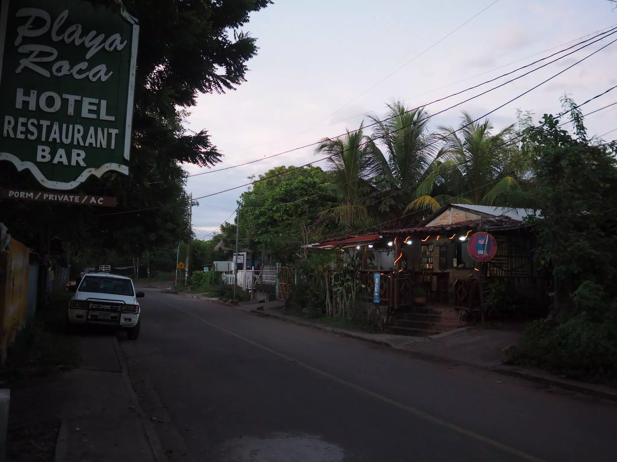 Street View from Playa Roca looking North