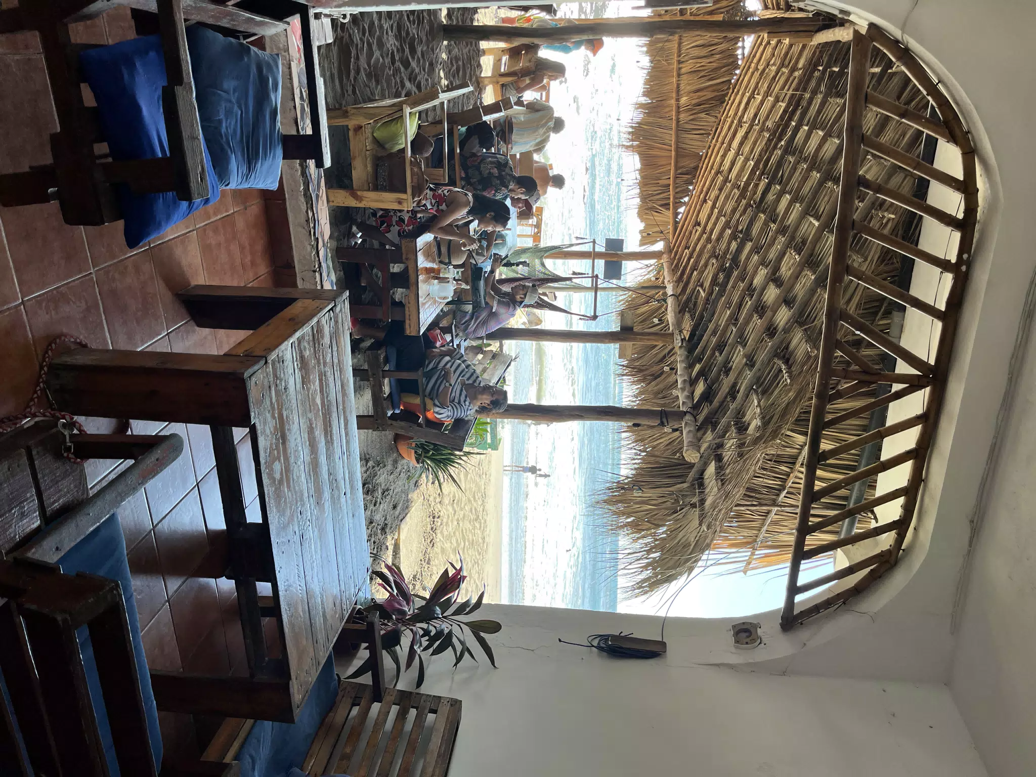 Busy Sunday at the Hotel