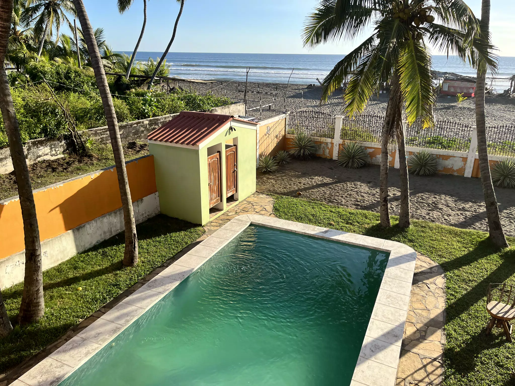 Pool in Poneloya