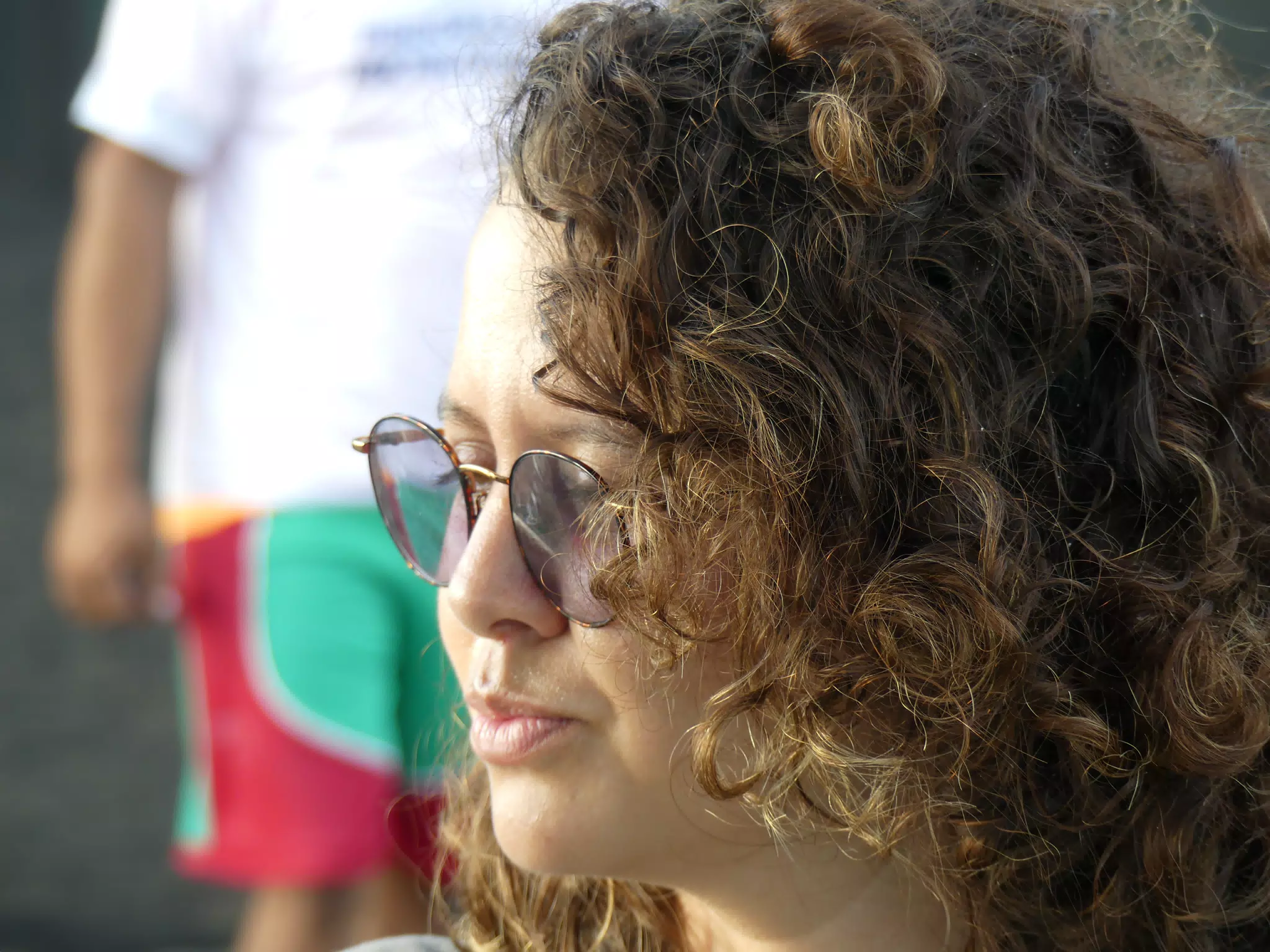Ivonne on Juan Venado Island