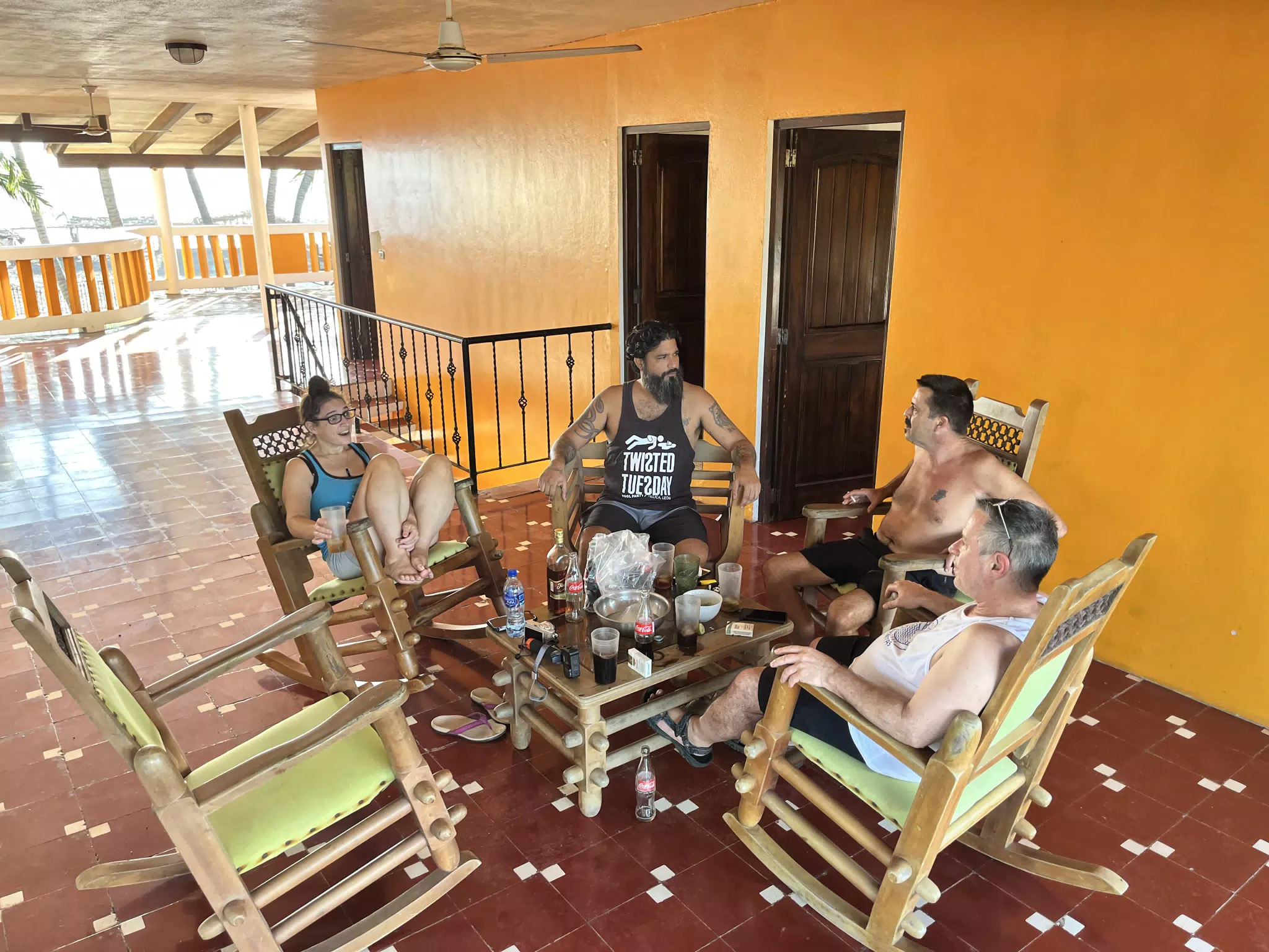 Hanging Out in Poneloya