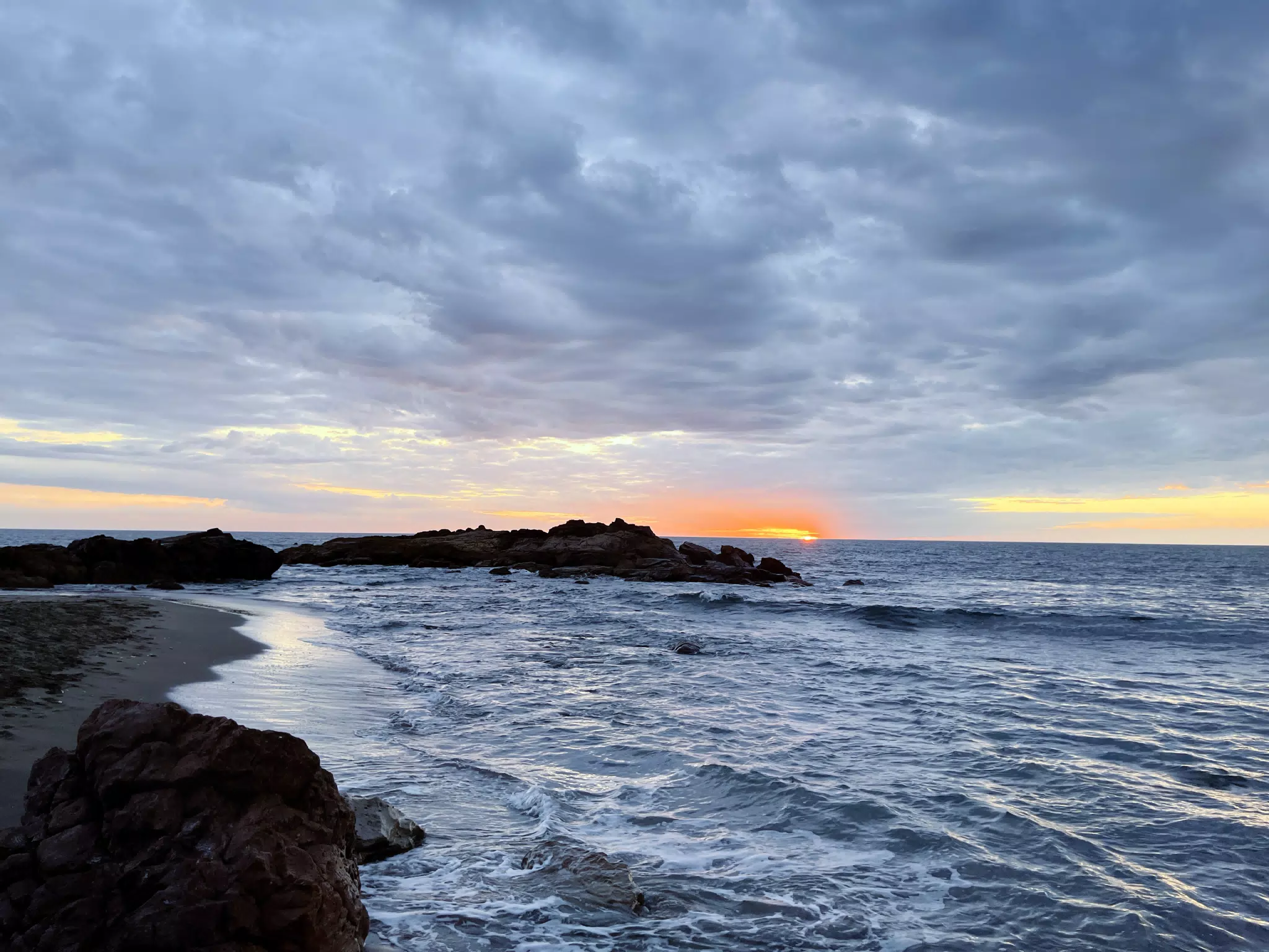 Las Penitas Sunset